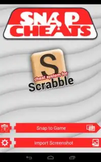 Snap Cheats: Scrabble Screen Shot 6