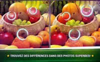Trouver la Différence Fruits - Jeux des Erreurs Screen Shot 0