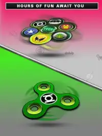 Super Hero Fidget Spinner Screen Shot 11