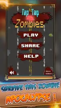 Tap Tap Zombies Screen Shot 0