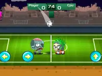 Zombie dream soccer 2020 - Head soccer free game Screen Shot 3