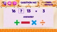 Jogos de matemática para crian Screen Shot 3