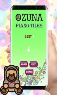 OZUNA on Piano Game Screen Shot 3