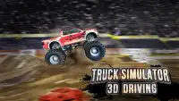 Truck Simulator 3D Driving Screen Shot 0
