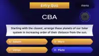 Millionaire Pub Quiz Screen Shot 3