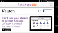 KernHero Lite Screen Shot 3
