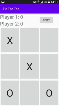 Tic Tac Toe Screen Shot 1