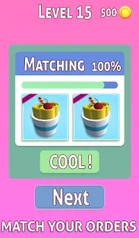 Ice Cream Rolls 3D Game Stir-Fried Frozen Desserts Screen Shot 14