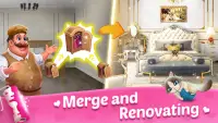 Merge Dream - Mansion design Screen Shot 0