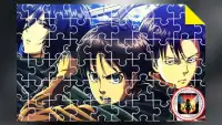Anime Jigsaw Puzzles Games: Attack Titan Puzzle Screen Shot 0