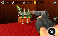 menembak botol 2018 - permainan penembak sebenar Screen Shot 11
