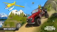 Jeep Driving Adventure - Offroad-Spiel Screen Shot 0