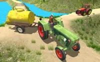 Indian Tractor Driving Game Screen Shot 5