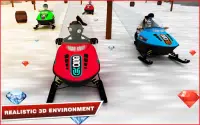 Snow Mobile Racer Multiplayer Screen Shot 3