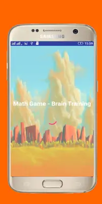 Math Game Brain Training Screen Shot 0