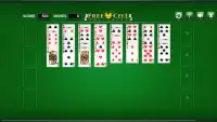 Free Cell Solitaire Screen Shot 2