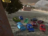 Iron Curtain Racing - car racing game Screen Shot 9