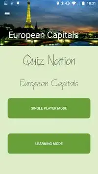 Euro Geography Quiz Screen Shot 1