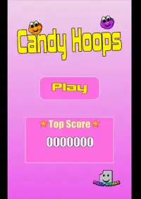 Candy Hoops Screen Shot 0