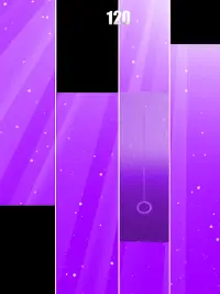 Piano Music Tiles : Purple Screen Shot 0