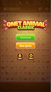 Onet Connect Animal Game Screen Shot 3