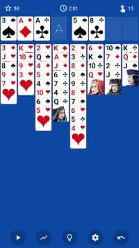 FreeCell The Game Screen Shot 1