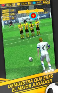 Shoot Goal: Ligas del Mundo 2018 Screen Shot 1