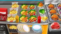 Cucina Fever - chef Giochi di cucina Screen Shot 0
