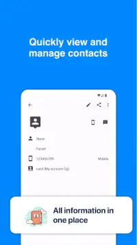 Sync for iCloud Contactos Screen Shot 1