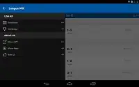 League MX Scores - NeivApps Screen Shot 2