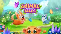 Animal Tales: Fun Match 3 Game Screen Shot 4