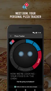 Domino's Pizza Screen Shot 4