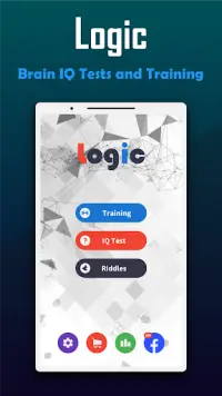 Logic - Brain IQ Tests and Training   Riddles Screen Shot 3