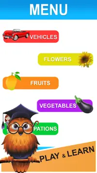 Kids Educational Games Screen Shot 1