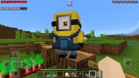 Minions Army MCPE Addon Screen Shot 1