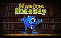 Monster Runaway Addictive FREE Screen Shot 0