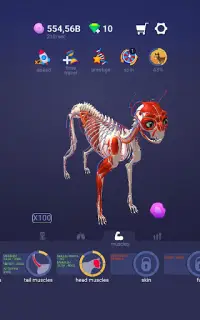 Idle Pet - Create cell by cell Screen Shot 7