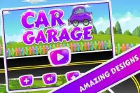 Car Garage for Little Kids Screen Shot 0