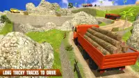 Heavy Duty Cargo Truck Driving Game Screen Shot 5