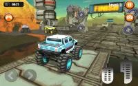 Ultimate Monster Truck: 3D Stunt Racing Simulator Screen Shot 6