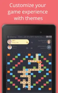 Rackword - Free real-time multiplayer word game Screen Shot 13