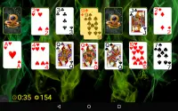 Doublets Solitaire Screen Shot 8