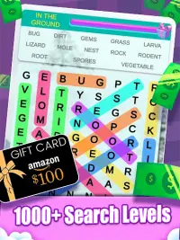 Word Search – Word Puzzle Games Free to Big Win Screen Shot 6