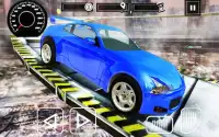 Xtreme Impossible Track - Trò chơi 3D lái xe thật Screen Shot 1