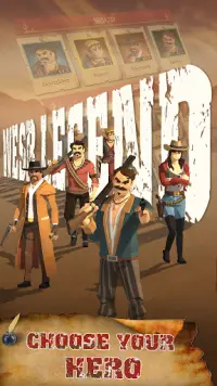 West Legends - Western Strategy Game Screen Shot 3