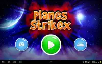 Planes Strikex - Shooting Game Screen Shot 8