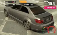 Camry: Extreme Modern City Car Driving Simulator Screen Shot 4