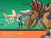 Triceratops Dinosaur Fossil Robot Age Screen Shot 4