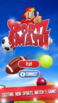 ?Sportz Smash-Match 3 Game? Screen Shot 0