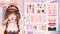 Beauty Makeover - Makeup Game Screen Shot 1